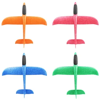 49CM Ręczny szybowiec do rzucania bez muchy Samoloty piankowe Model EPP Breakout Samolot Gra imprezowa Dzieci Zabawa na świeżym powietrzu Zabawki na prezent dla dzieci - AliExpress