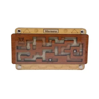 2021 nowy wysoki poziom trudności dwa warstwy drewniany przesuwny labirynt Puzzle logiczny łamigłówka gra logiczna łamigłówka dla dorosłych - AliExpress