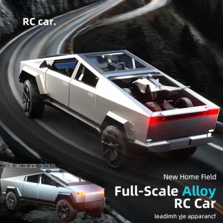 C8817 2.4G RC Car Alloy Off-road Electric Motorcycle Vehicle Simulation Camping Equipment Pickup Truck Kids Toys Boy Gifts - AliExpress