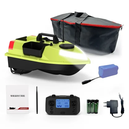 12000mah RC Bait Boat 500M Wireless Remote Control Fishing Bait Boat Fishing Feeder Ship Fishing Equipment 1.5KG Load - AliExpress
