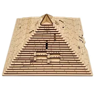 Prezent niespodzianka Quest Pyramid Puzzle Box z ukrytą przegrodą Gry łamigłówkowe dla dorosłych Dzieci IQ Test Kreatywne zabawki - AliExpress