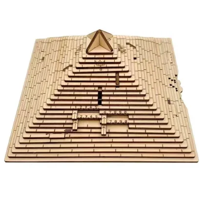 Prezent niespodzianka Quest Pyramid Puzzle Box z ukrytą przegrodą Gry łamigłówkowe dla dorosłych Dzieci IQ Test Kreatywne zabawki - AliExpress