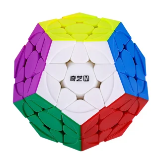 Qiyi QiHeng S2 Megaminx magnetyczne 3x3 Megaminx magnetyczna magiczna kostka prędkości bez naklejek profesjonalne Cubo Magico Puzzle zabawki - AliExpress