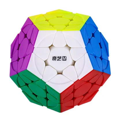 Qiyi QiHeng S2 Megaminx magnetyczne 3x3 Megaminx magnetyczna magiczna kostka prędkości bez naklejek profesjonalne Cubo Magico Puzzle zabawki - AliExpress