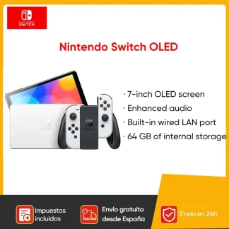 Nintendo Switch OLED Game Console 64GB 7-inch OLED Display - AliExpress 44