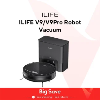 ILIFE V9/V9Pro Robot Vacuum, Self-Emptying, 3000Pa Strong Suction, Gyro Navigation, Schedule, App/Alexa Control, for Pet Hair - AliExpress 6