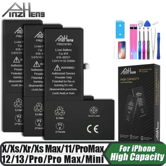 New Iphone Battery Cost|high Capacity Iphone Battery Replacement With Tools & Warranty