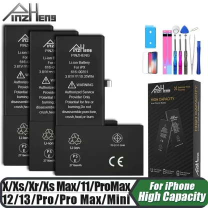 New Iphone Battery Cost|high Capacity Iphone Battery Replacement With Tools & Warranty