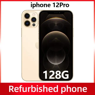 Refurbished phone APPLE iPhone 12Pro 128go unlock screen ultra Retina xdr from inch A14 Bionic - AliExpress