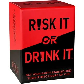 Risk It Or Drink It Fun Party Game For College Card Game Drinking Game Pregame Night Hilarious Dares Challenges Questions Adults - AliExpress