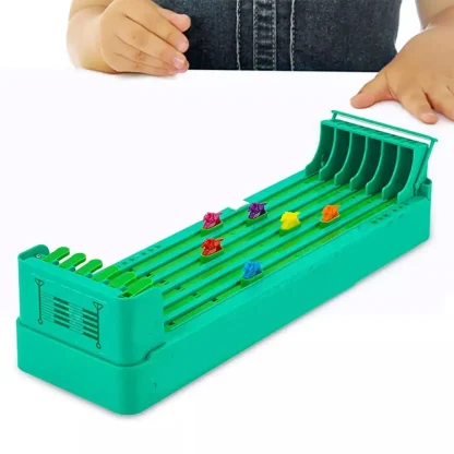 Klasyczna gra planszowa wyścigów konnych Eelektryczne zajęcia Sportowy stół Piłka nożna Interaktywna impreza Zabawna zabawka Dziecko Dorosły prezent - AliExpress