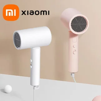 XIAOMI MIJIA przenośna anionowa suszarka do włosów H101 szybkoschnąca profesjonalna składana 1600W 50 milionów ujemnych Lons domowa podróżna pielęgnacja włosów - AliExpress