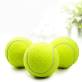 1PC/3PCS High Elasticity Training Entertainment Ball For Competition Training Exercises Elastic Fiber Rubber Outdoor Tennis Ball - AliExpress