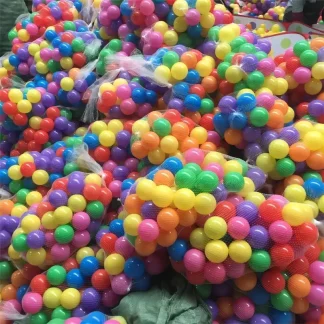 100 SZTUK Piłka sportowa na świeżym powietrzu Kolorowa miękka woda Basen Ocean Wave Ball Dziecko Ekologiczny namiot antystresowy Zabawki dla dzieci - AliExpress