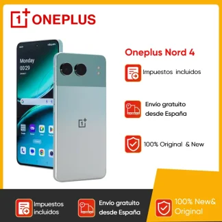 5G OnePlus Nord 4 Smartphone 100W Fast Charging Snapdragon 7 Gen 3 6.74'' 120Hz OLED Display 50MP Camera NFC Global Version - AliExpress