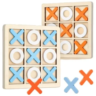 Gra Montessori drewniana zabawka Mini interakcja szachowa Puzzle trening mózgu nauka wczesne zabawki edukacyjne dla dzieci dzieci - AliExpress
