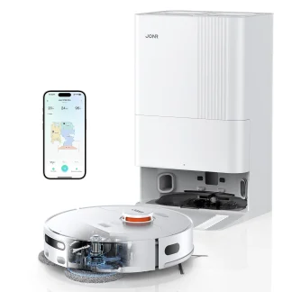 JONR Robot Vacuum P20 Pro International Edition Mopping Odkurzanie Chusteczki suszące Automatyczne czyszczenie Odbieranie kurzu Drenaż wody - AliExpress