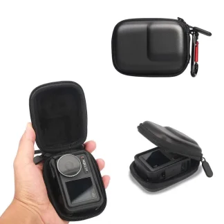 Portable Mini Bag for DJI Osmo Action 5 Pro 3 4 GoPro 13 12 11 10 Insta360 Ace Pro Waterproof Storage Bag Protective Case - AliExpress