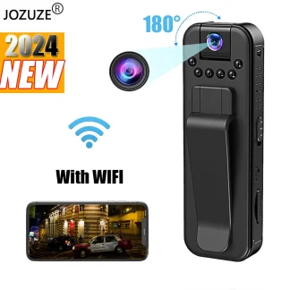 WIth Wifi 1080P Body Mini Camera Portable Small Digital Video Recorder Police BodyCam Infrared Night Vision Miniature Camcorder - AliExpress
