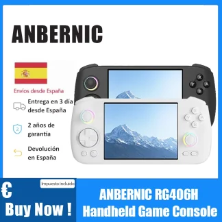 Anbernic RG406H Android Handheld Game Console - 4 Inch IPS Screen, 8GB+128GB, 5000mAh | Gaming for PS2/PSP HDMI Output & TV Mode - AliExpress