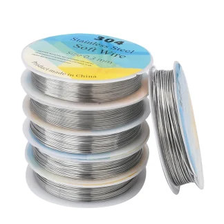 20,22,24,28 Gauge 304 Stainless Steel Wire Craft Bailing Wire Sculpting Wire For Jewelry Making - AliExpress