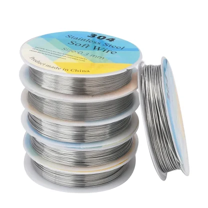 20,22,24,28 Gauge 304 Stainless Steel Wire Craft Bailing Wire Sculpting Wire For Jewelry Making - AliExpress
