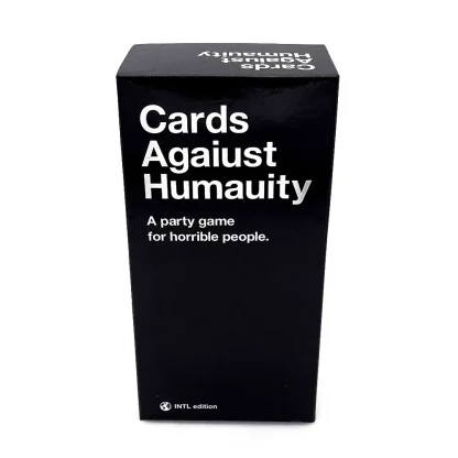 Karty do gry planszowej Cards Against Humanity - idealne dodatki na każdą imprezę dla dorosłych - AliExpress
