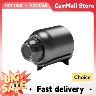 X5 HD Mini Camera WiFi Baby Monitor Indoor Safety Security Surveillance Camcorder IP Cam Audio Video Recorder - AliExpress