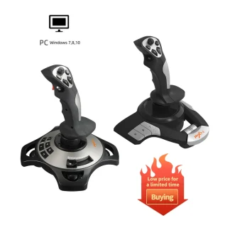 PXN-2113 Joystick Flight Simulator Gamepad Controller Pc Flight Simulator Cockpit Stick for PC/Desktop - AliExpress