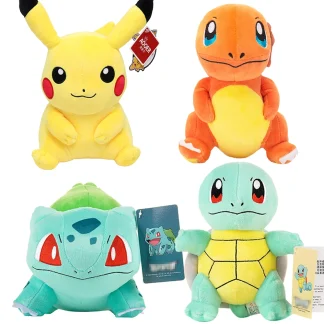 Pokemon Plush Toy High Quality With Tag Anime Cartoon Pikachu Charmander Squirtle Bulbasaur Stuffed Doll Gift For Kids Children - AliExpress