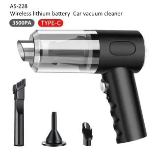 Portable Wireless Car Vacuum Cleaner Wireless Vacuum Cleaner Dual Use for Home and Car 120W High Power Powerful Vacuum Cleaner - AliExpress