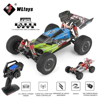 WLtoys 144001 1:14 RC Racing Car 65Km/H 2.4G Remote Control High Speed Off-Road Drift Shock Absorption Adult Boys Toys Kids Gift - AliExpress