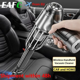 120W Wireless Mini Vacuum Cleaner Handheld Brushless Motor Vacuum Cleaner Wet and Dry Vehicle Vacuum Cleaner - AliExpress
