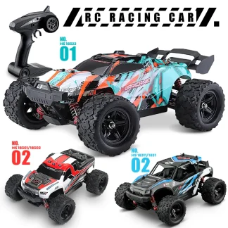 HS 18311 18321 18302 Remote Control Car 2.4GHz rc car All-Terrain 45Km/h 1:18 Off-Road Truck Toy Birthday Present for Children - AliExpress