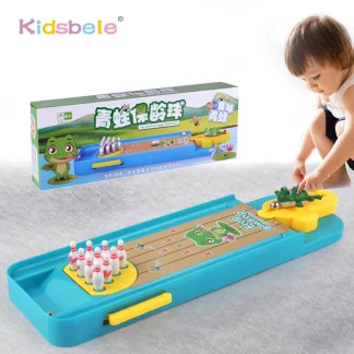 Mini pulpit gra w kręgle zabawka zabawna kryta interaktywna gra sportowa dla rodziców i dzieci zabawka kręgle edukacyjny prezent dla dzieci - AliExpress